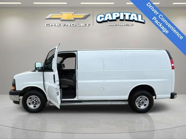 Used 2024 Summit White GMC Work Van image 9