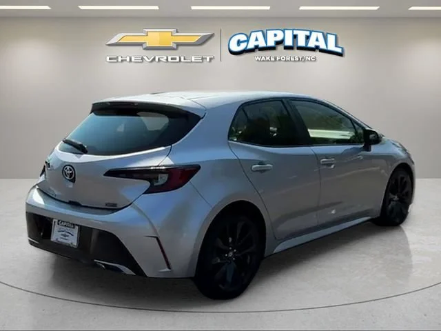 Used 2023 Silver Toyota XSE image 5