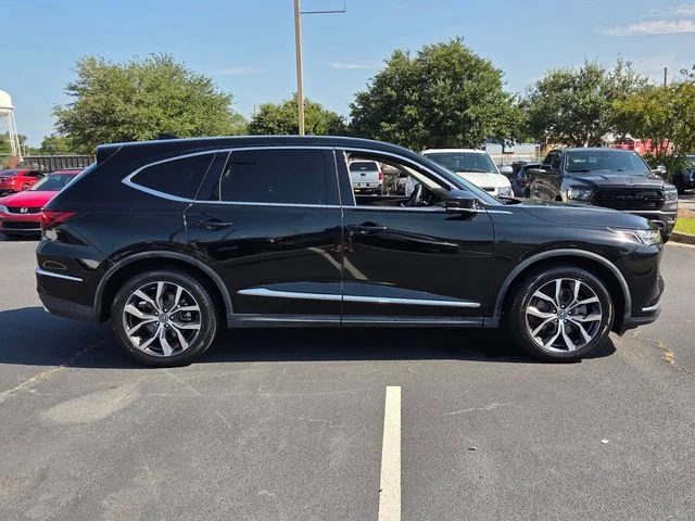 Used 2022 Black Acura Technology image 15