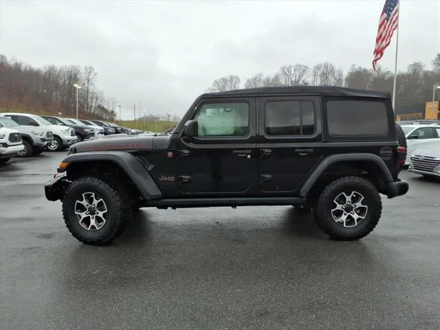 Used 2020 Black Jeep Unlimited Rubicon image 3