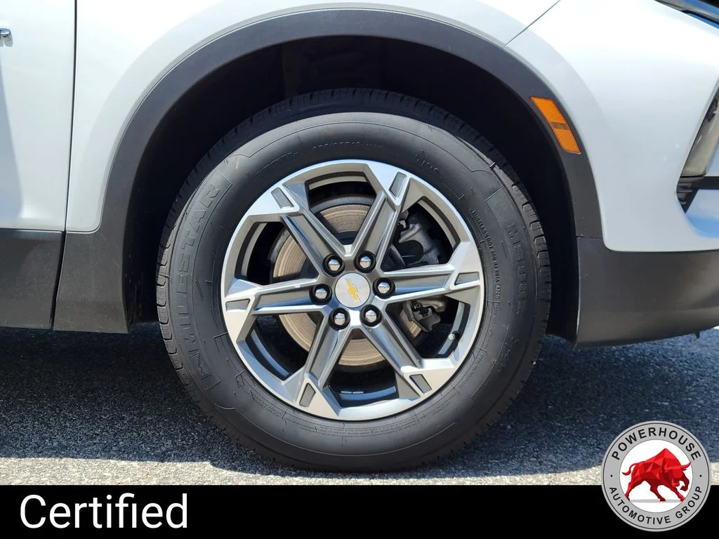 Certified Used 2024 White Chevrolet LT image 11