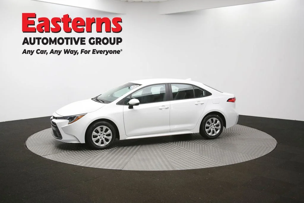 Used 2024 White Toyota LE image 56