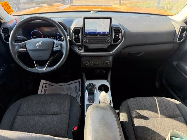 Used 2022 Orange Ford Big Bend image 10