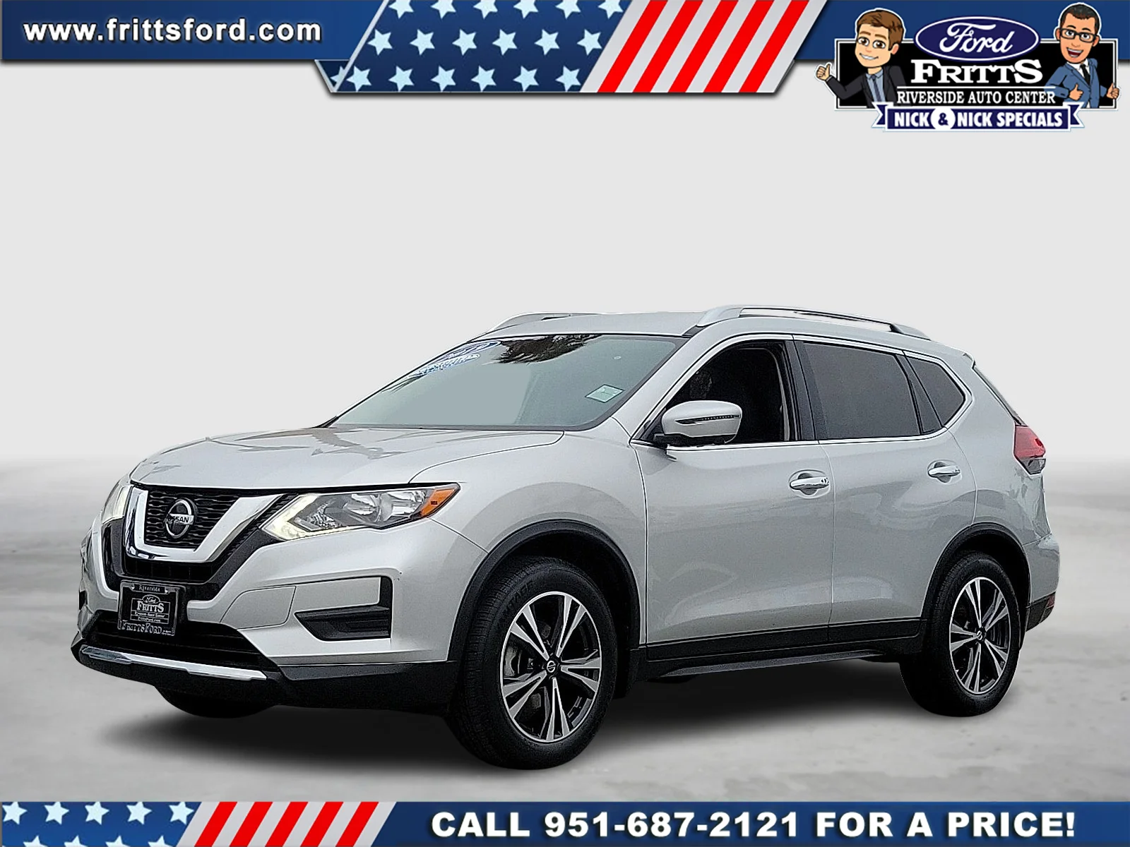 Certified Pre-Owned 2019 Nissan Rogue SV