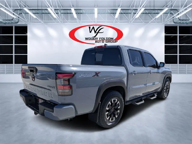 Used 2023 Gray Nissan PRO-X image 3