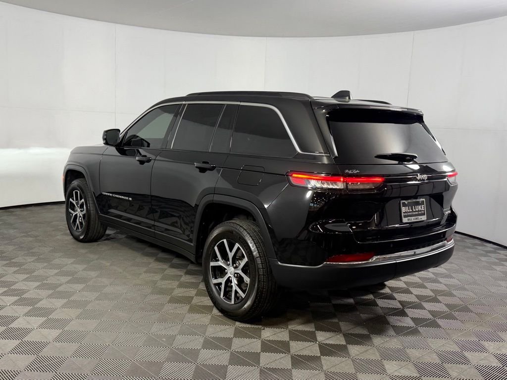 Certified Used 2024 Black Jeep Limited image 8
