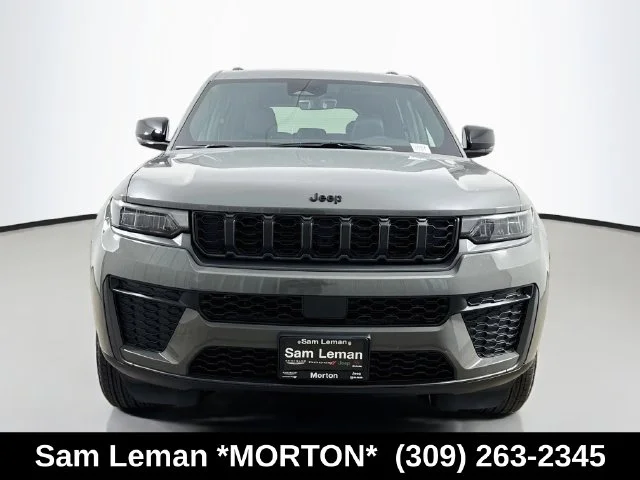 New 2027 Jeep Grand Cherokee Laredo Altitude 4D Sport Utility in