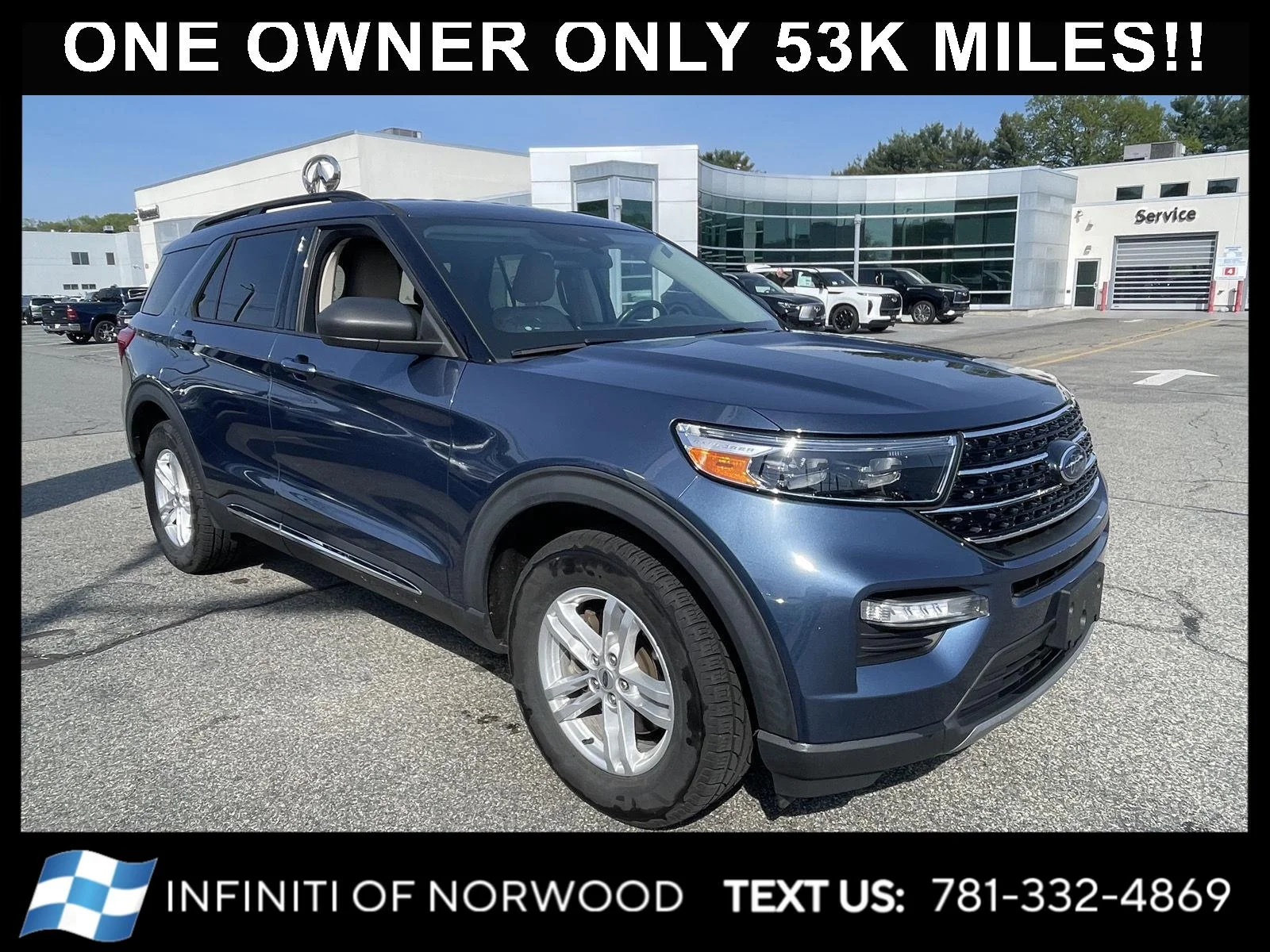 2020 Ford Explorer XLT 4WD's photo