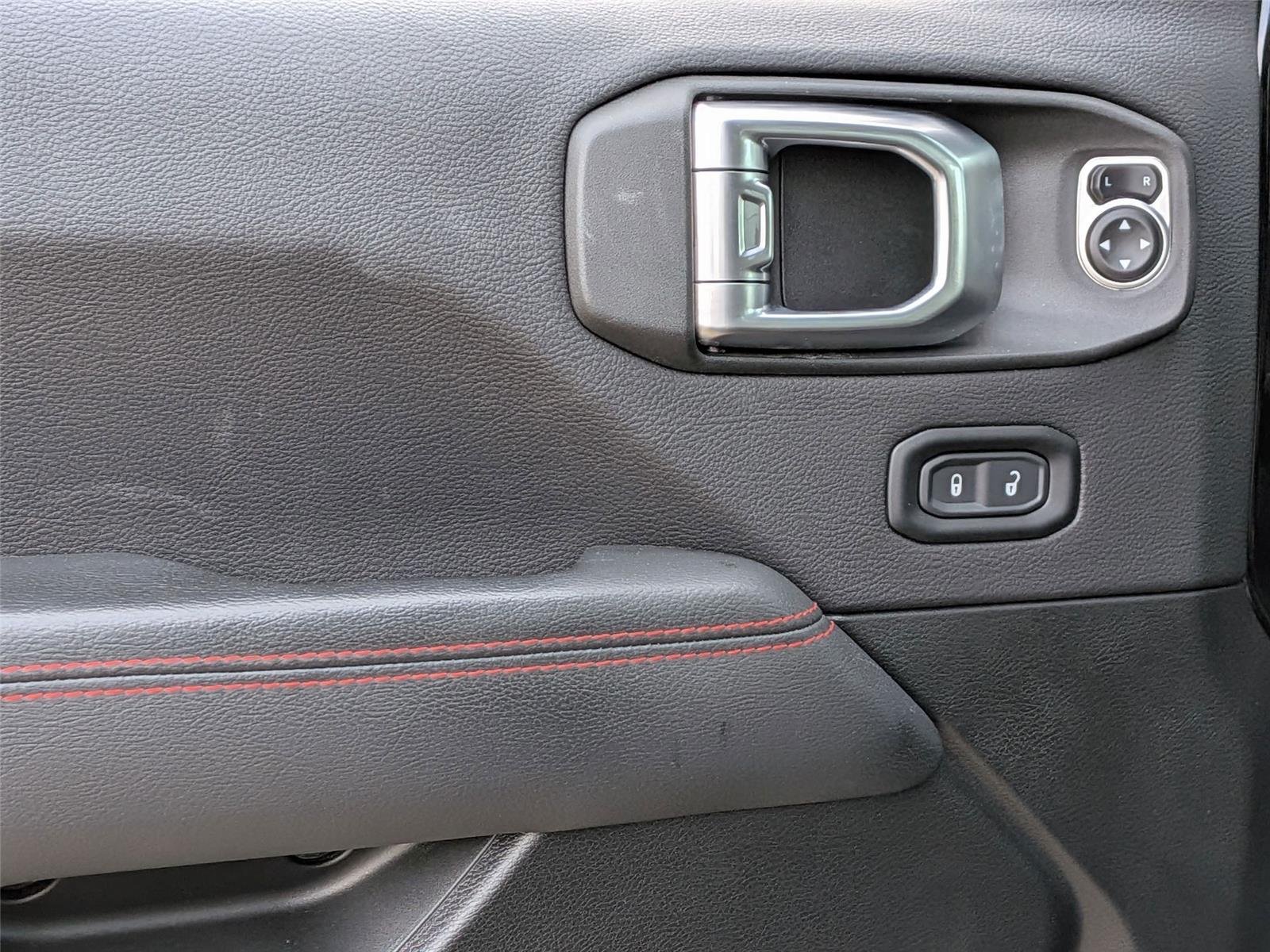 Used 2023 Black Clearcoat Jeep Rubicon image 13