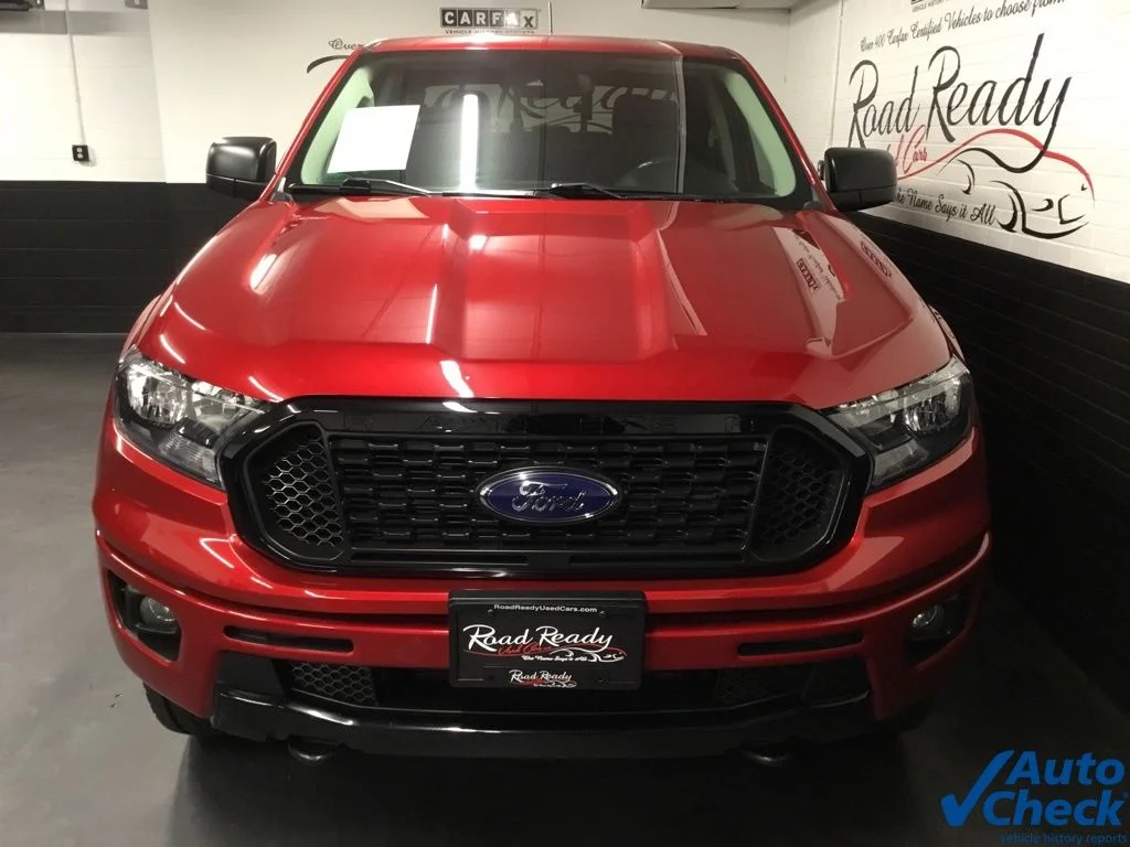 Used 2020 Red Ford XLT image 4