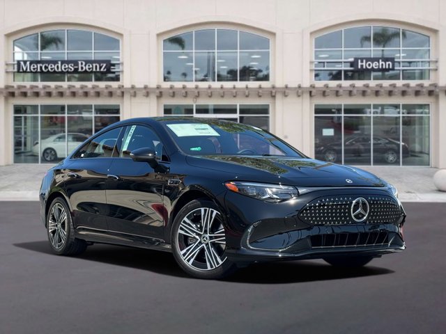 New 2027 Night Black Mercedes-Benz CLA 250+ Electric image 1