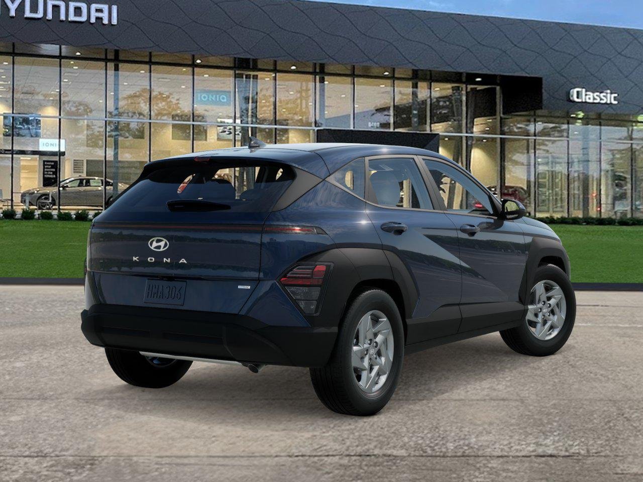 New 2027 Denim Blue Pearl Hyundai SE image 4