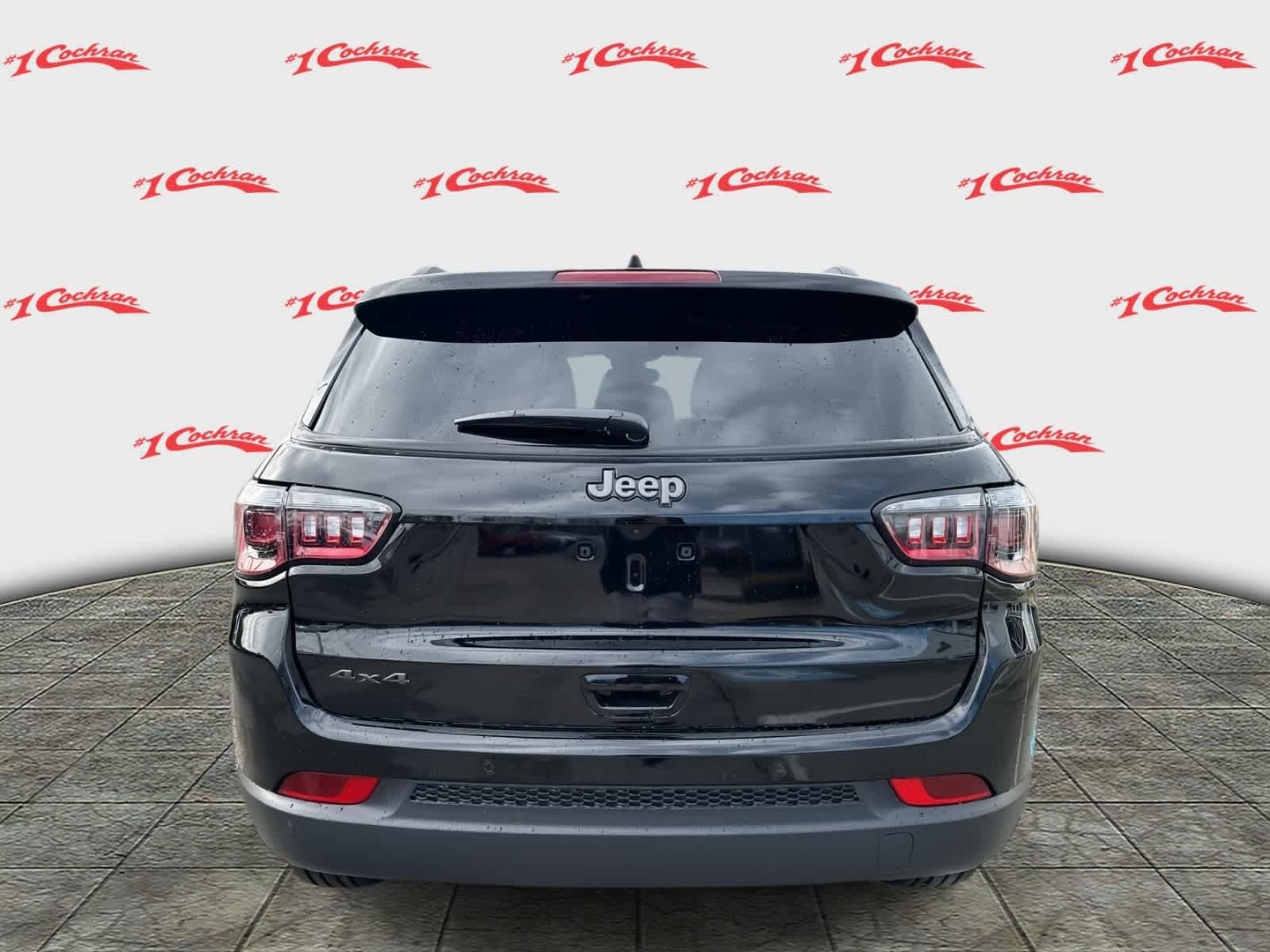 New 2026 Diamond Black Crystal Pearlcoat Jeep Limited Altitude image 7