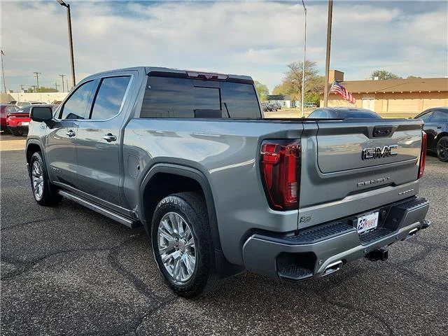 Used 2023 Silver GMC Denali 4x4 Crew Cab 5.75 ft. box 147.4 in. WB image 3