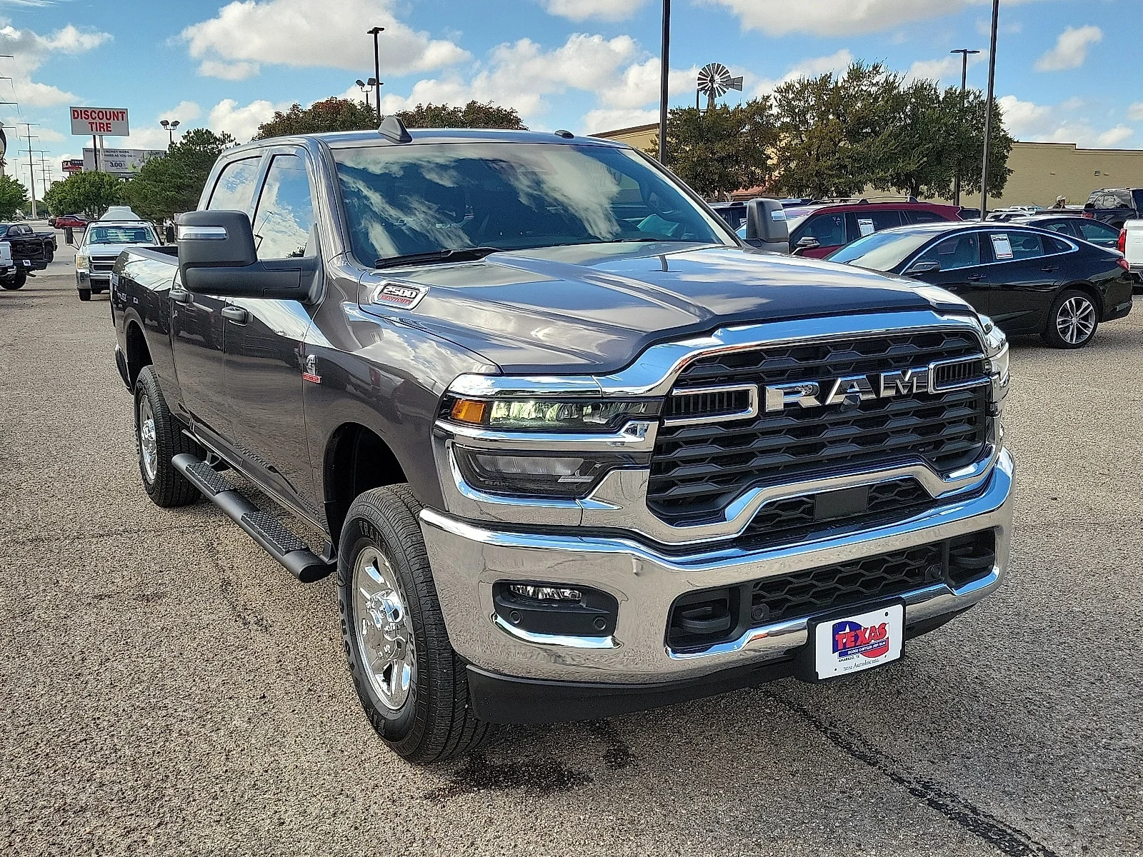 New 2026 PAU Granite Cry Ram TRADESMAN CREW CAB 4X4 6