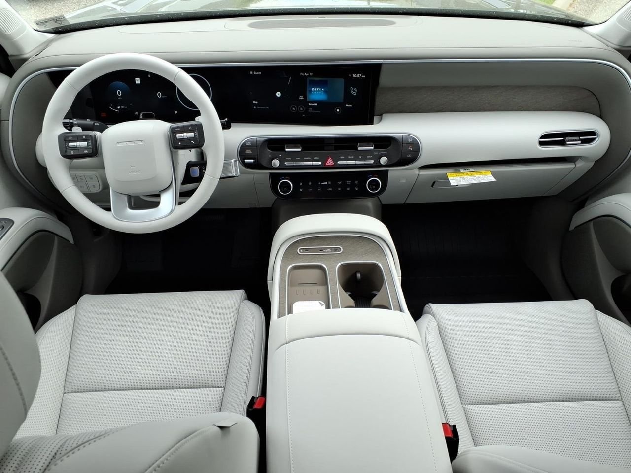 New 2026 Abyss Black Pearl Hyundai SEL Premium AWD image 17