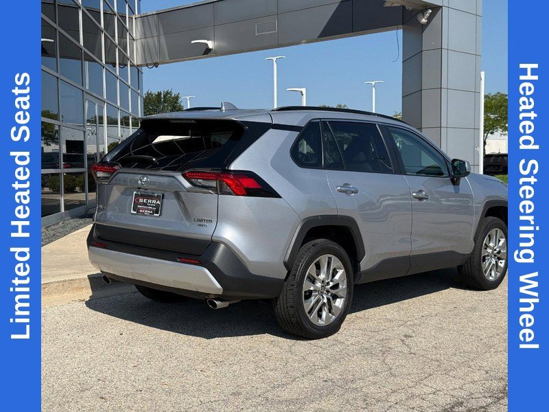 Used 2025 Silver Sky Metallic Toyota Limited image 3