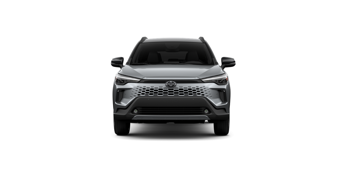New 2026 Sonic Silver with Jet Black roof Toyota Hybrid XSE image 18