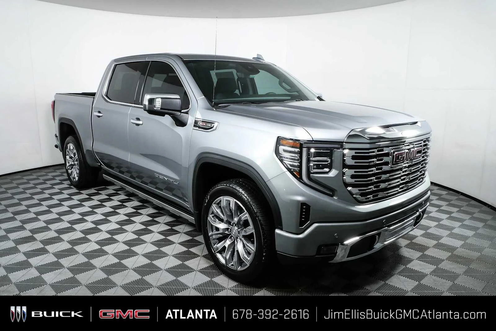 New 2026 Sterling Metallic GMC Denali image 1