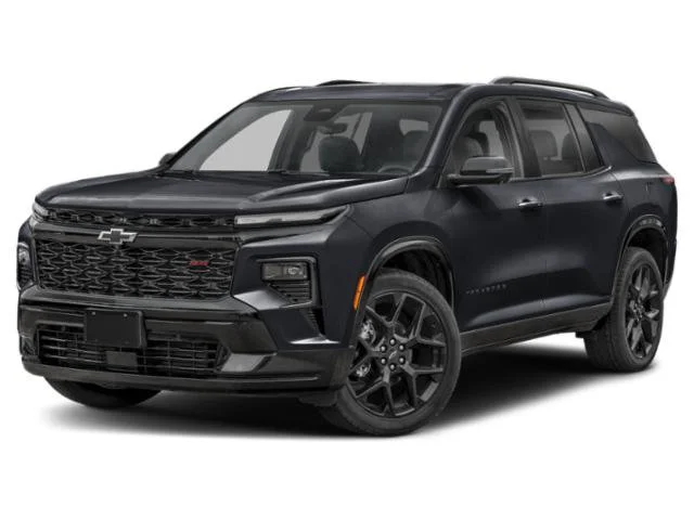Used 2026 Sterling Gray Metallic Chevrolet AWD RS image 1