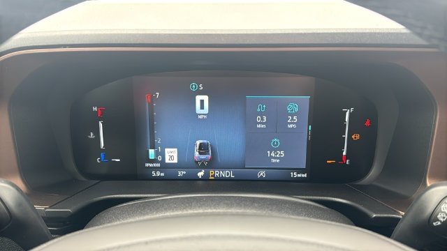 New 2026 Carbonized Gray Metallic Ford Outer Banks® image 45