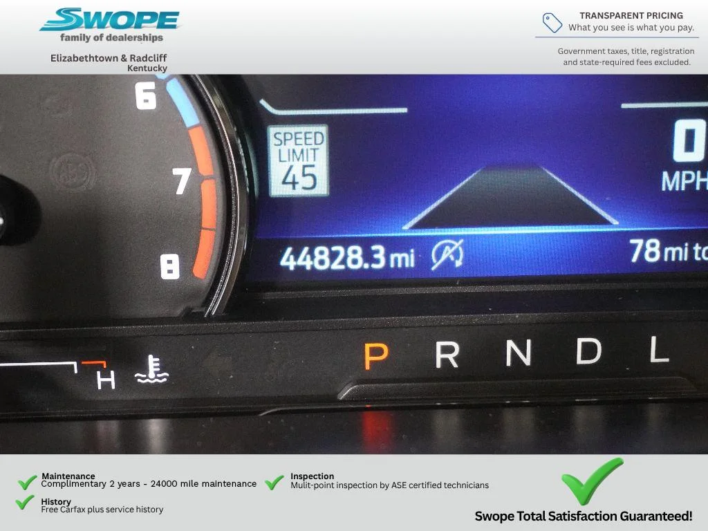 Certified Used 2023 Oxford White Ford Outer Banks image 17