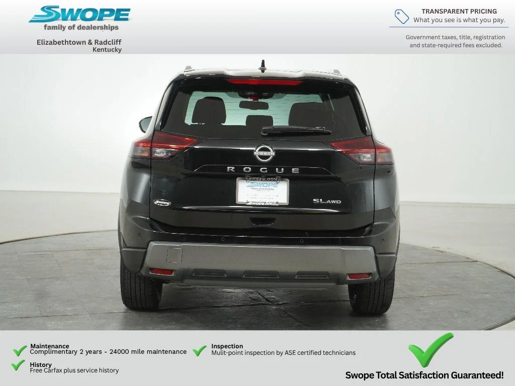 Used 2026 Super Black Nissan SL image 5