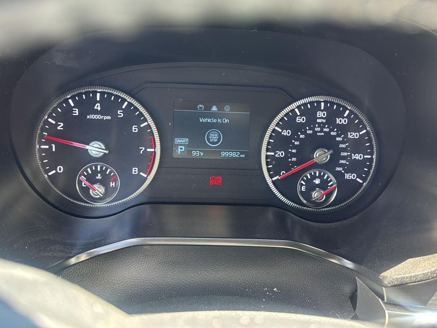 Used 2020 Dark Moss Kia S image 9