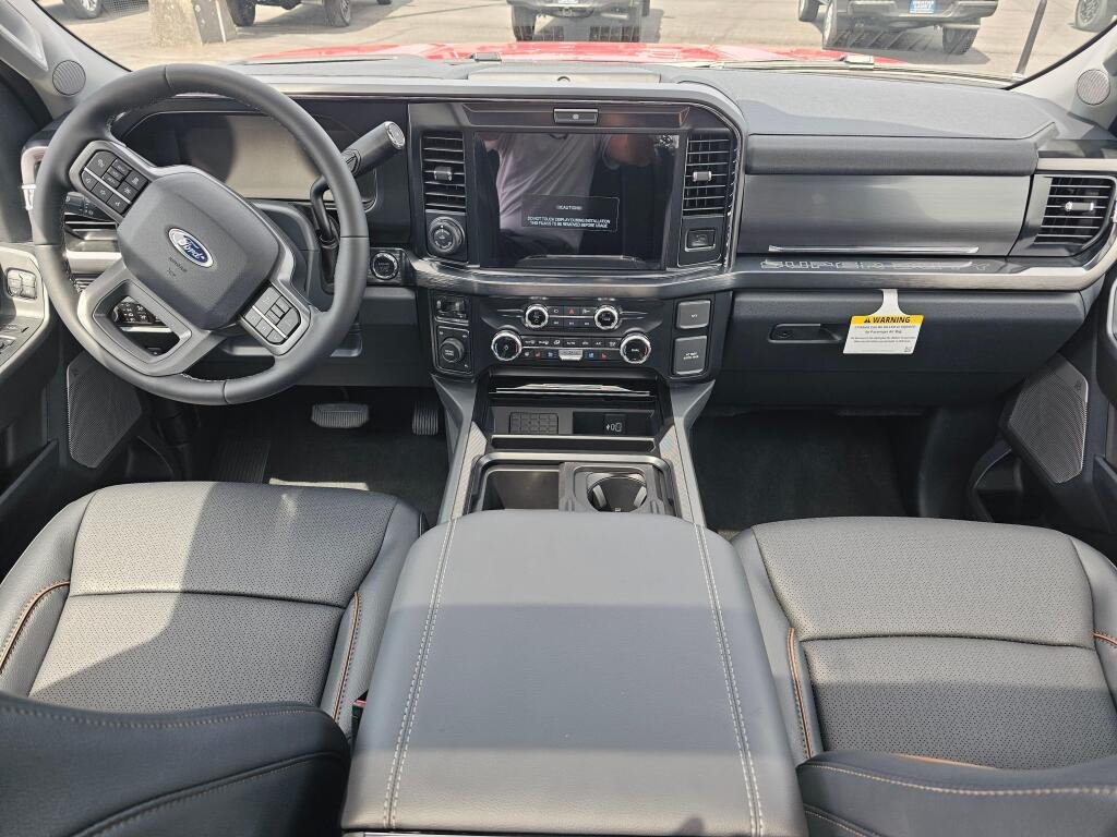 New 2026 Race Red Ford F-250® Lariat® image 19