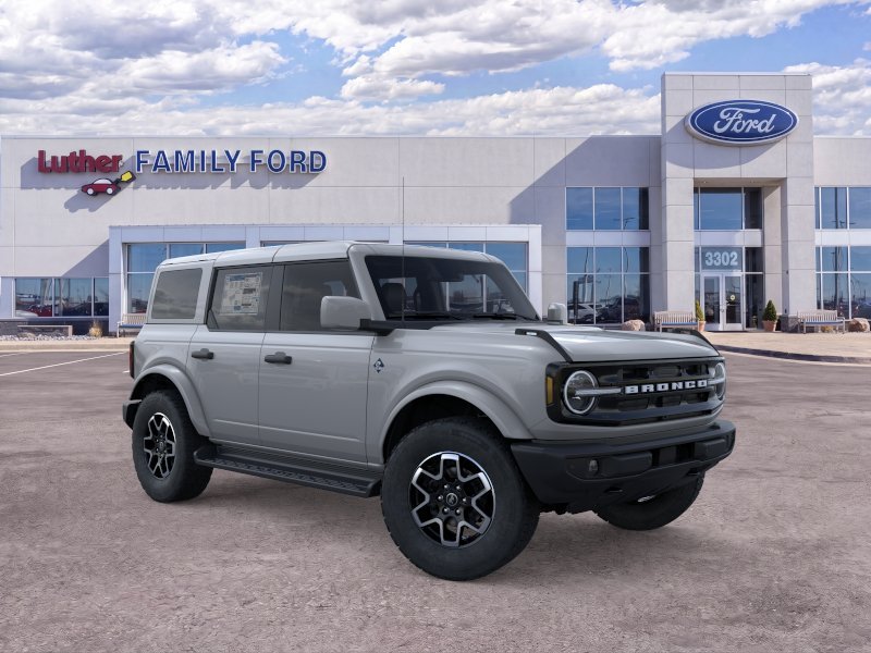 New 2026 Avalanche Gray Ford Outer Banks image 47