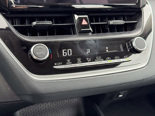 Used 2025 Midnight Black Metallic Toyota LE image 32