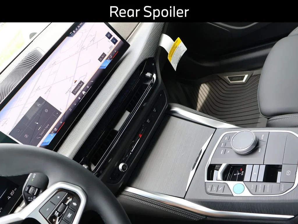 New 2026 Black Sapphire Metallic BMW xDrive40 image 23