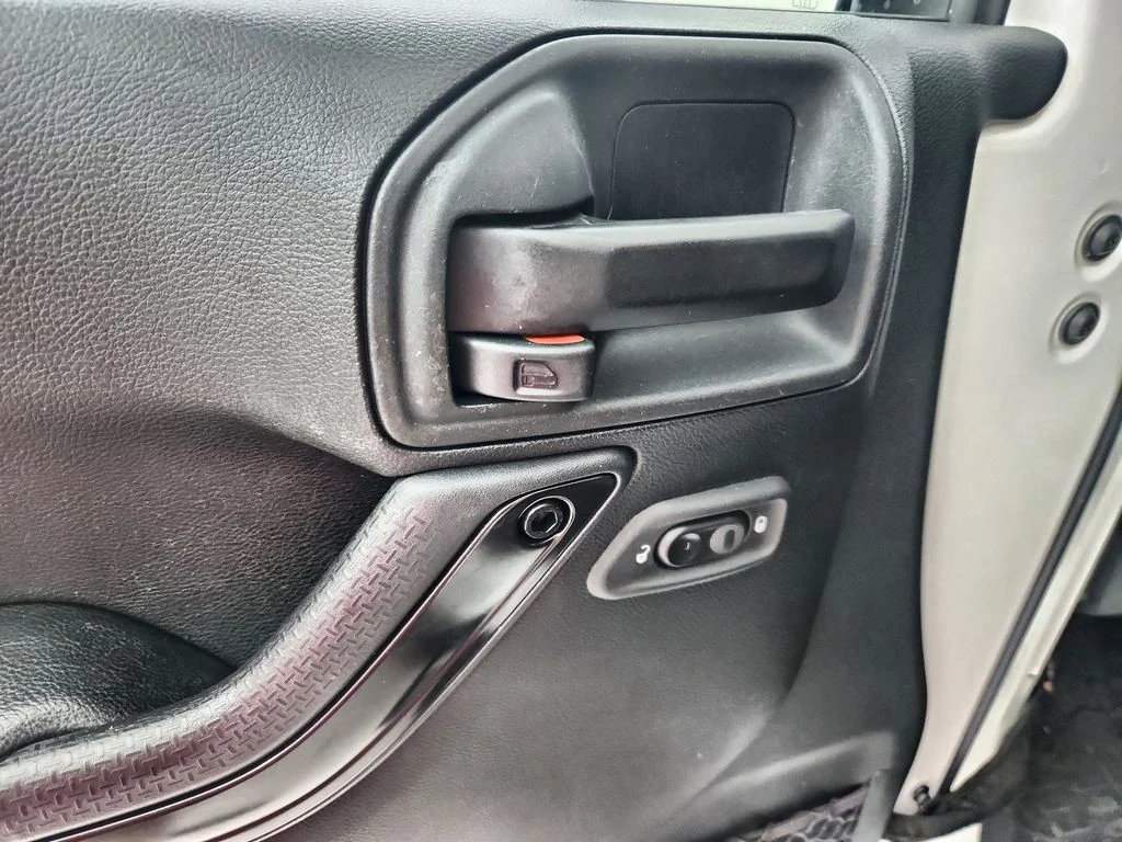 Certified Used 2017 White Jeep Unlimited Sahara image 23