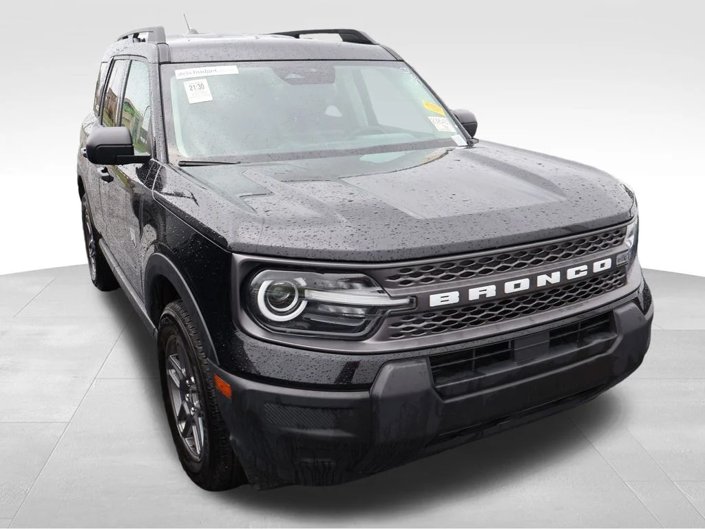 Used 2025 Shadow Black Ford Big Bend image 6