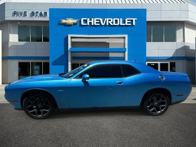 Used 2018 Blue Dodge R/T image 4