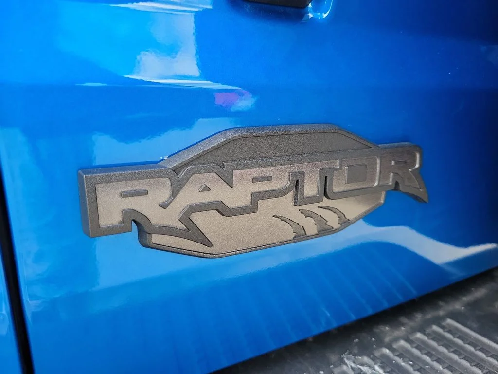 Used 2024 Blue Ford Raptor image 9