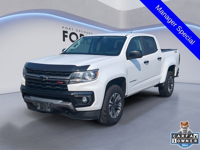 2022 Chevrolet Colorado Z71