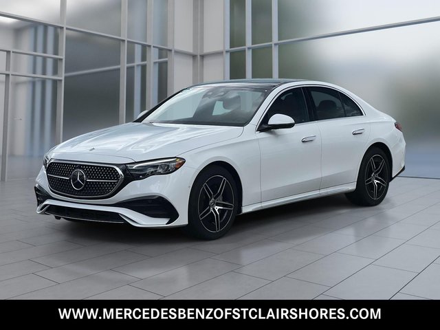 2026 Mercedes-Benz E-Class E 350