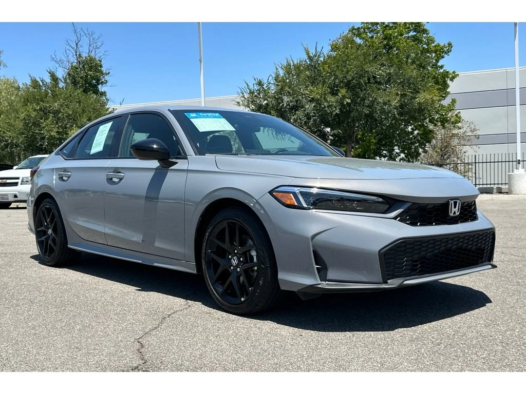 Certified Used 2026 Urban Gray Pearl Honda Sport image 8