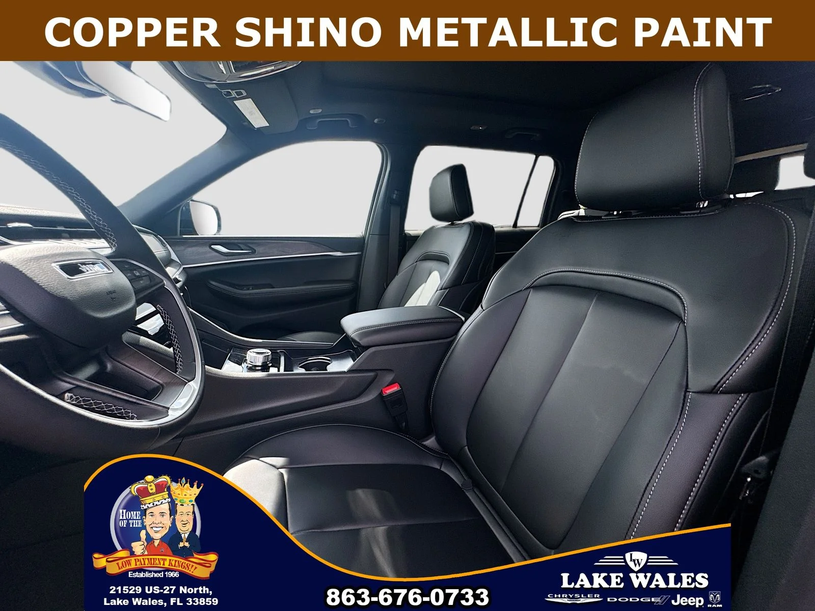 New 2026 Copper Shino Metallic Clear-Coat Exterior Paint Jeep Limited image 20