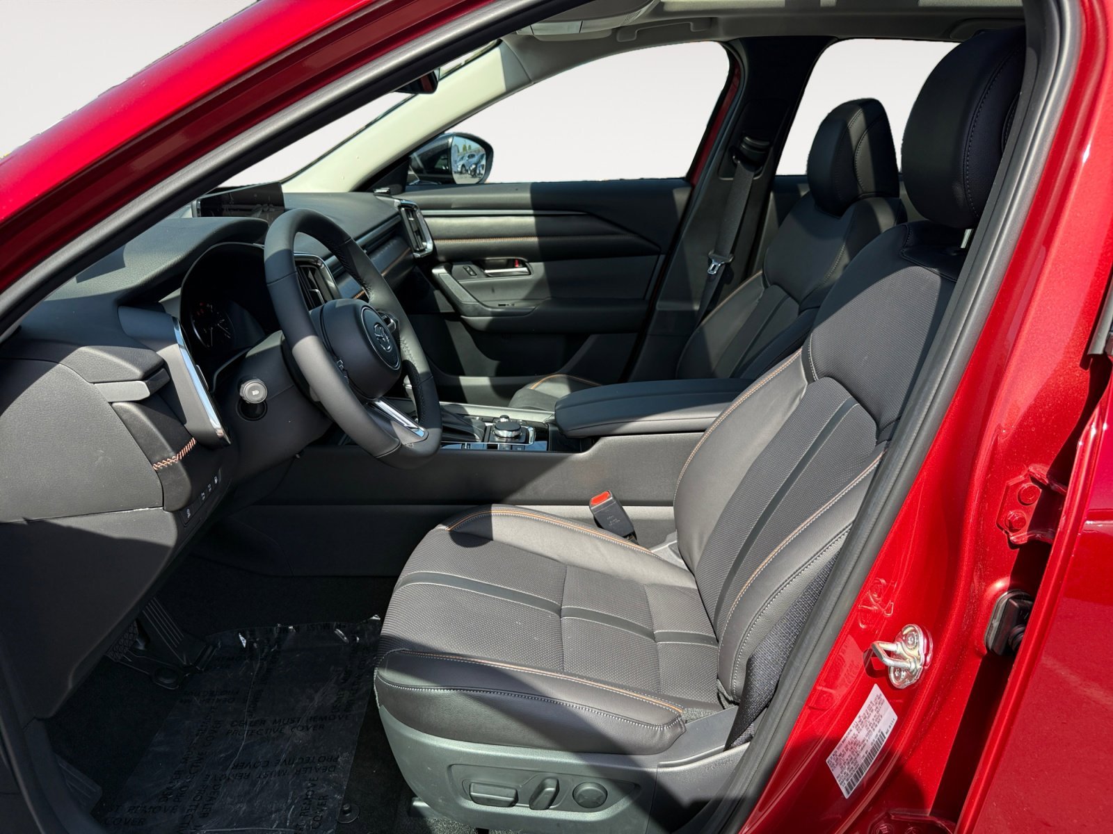 New 2026 Soul Red Crystal Metallic Mazda Premium Plus image 10