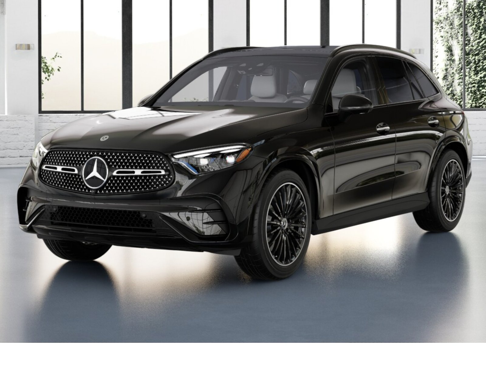New 2026 Obsidian Black Metallic Mercedes-Benz GLC 300 image 1