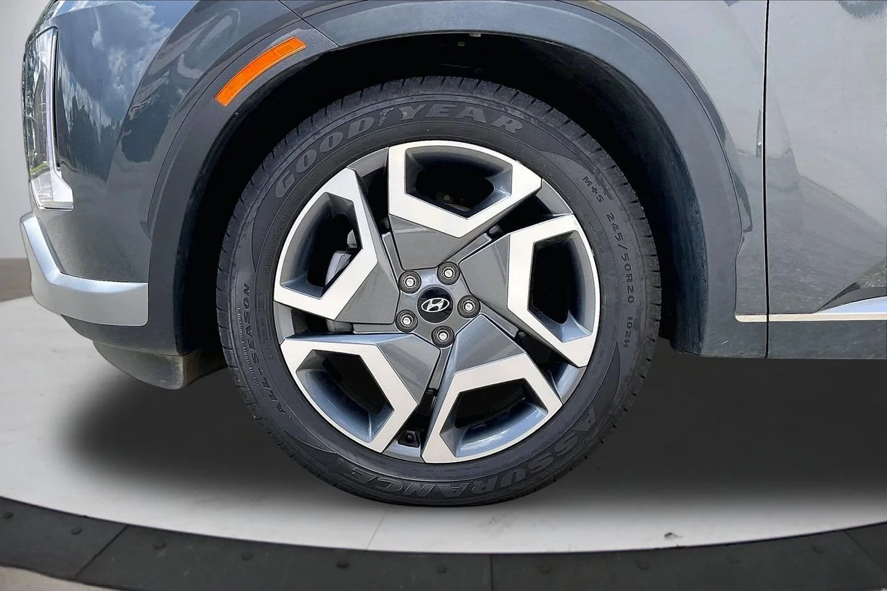 Used 2024 Gray Hyundai Limited image 35
