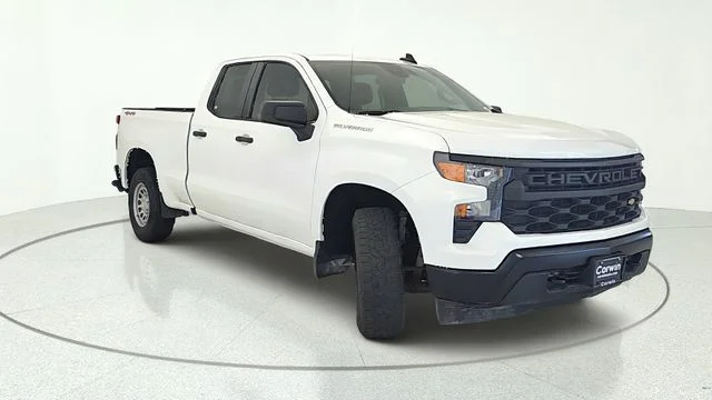 Used 2023 Summit White Chevrolet WT image 2