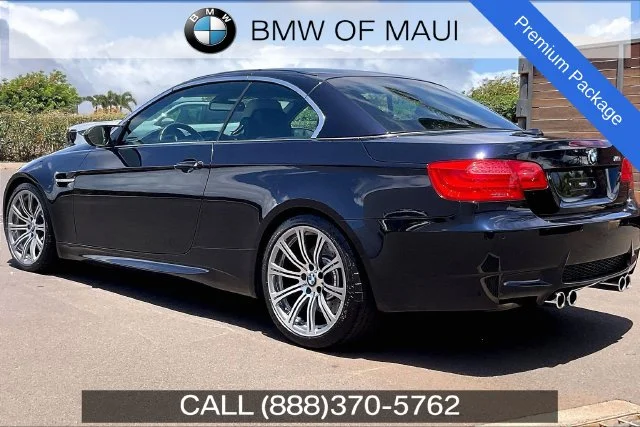 Used 2013 Black BMW Base image 11