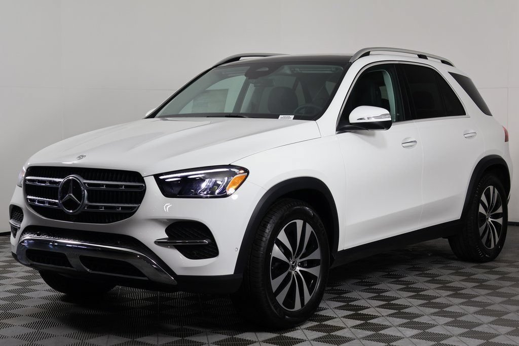 New 2026 Polar White Mercedes-Benz GLE 350 image 11