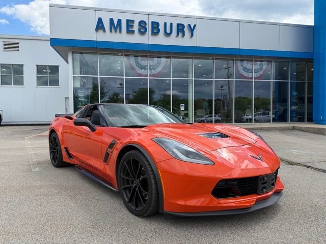 2019 Chevrolet Corvette Grand Sport Coupe 2LT's photo
