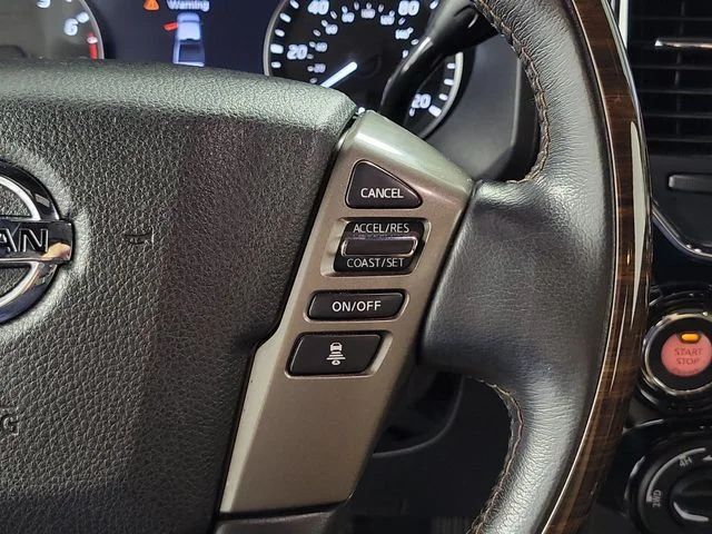 Used 2021 Black Nissan Platinum Reserve image 26