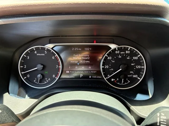 Used 2023 Gun Metallic Nissan S image 14
