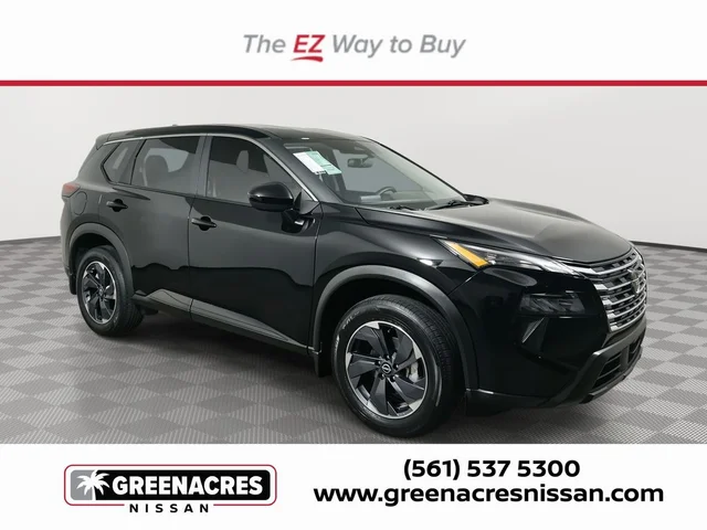 2025 Nissan Rogue SV